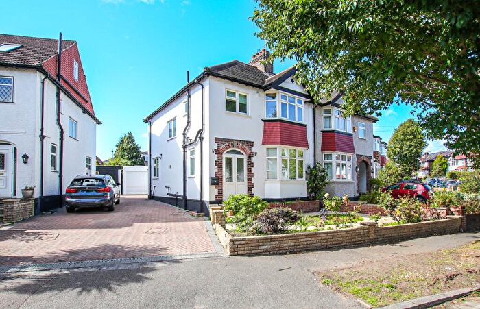 3 Bedroom Semi-Detached House For Sale In Iberian Avenue, Wallington, SM6