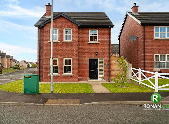 3 Bedroom Detached House For Sale In Bracken Hill, Strabane, BT82