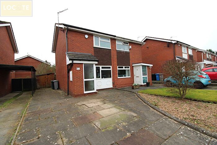 2 Bedroom Semi Detached House For Sale In Rossett Drive, Davyhulme, M41
