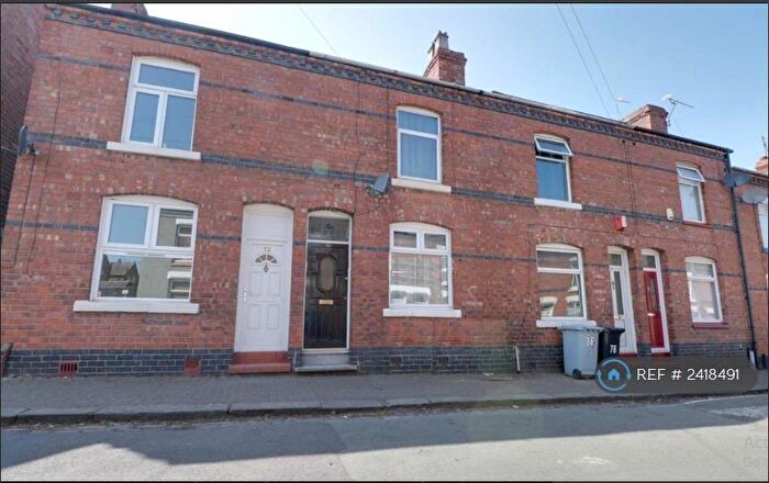3 Bedroom Terraced House To Rent In Ludford Street, Crewe, CW1