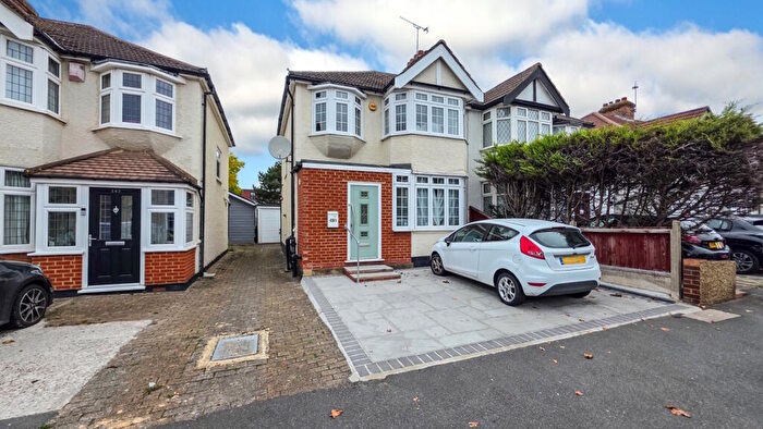 3 Bedroom Semi-Detached House For Sale In Carlton Road, Gidea Park, RM2