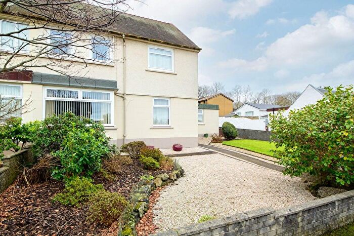 4 Bedroom Semi-Detached House For Sale In Glasgow Road, Longcroft, Bonnybridge, FK4