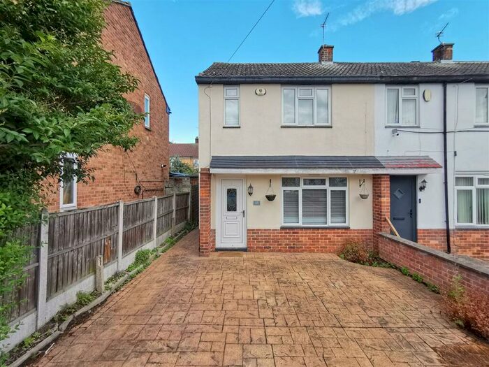 2 Bedroom Semi-Detached House To Rent In Rodsley Crescent, Littleover, Derby, DE23