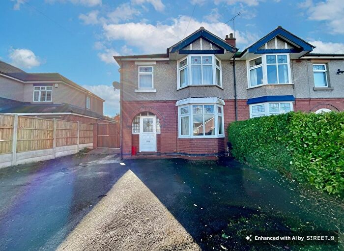 3 Bedroom Semi-Detached House For Sale In Rakeway Road, Cheadle, ST10