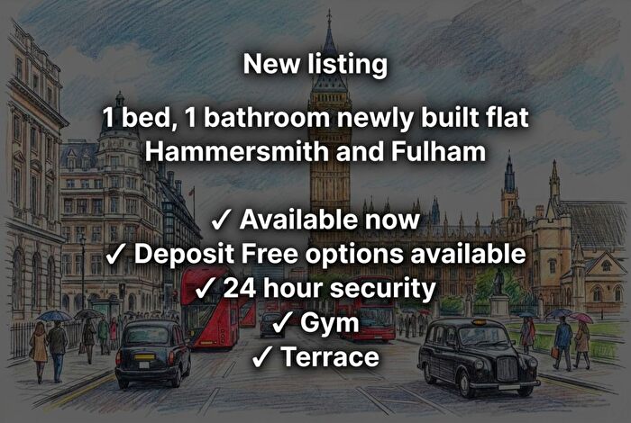 1 Bedroom Flat To Rent In Townmead Road, London, SW6