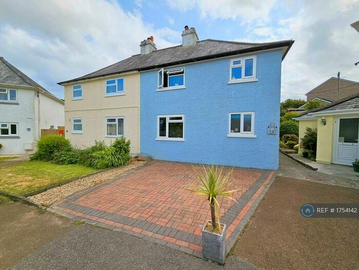 3 Bedroom Semi-Detached House To Rent In The Crescent, Landrake, Saltash, PL12