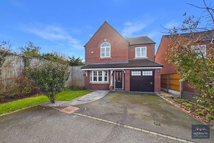 4 Bedroom Detached House For Sale In Herons Wharf, Appley Bridge, Wigan, WN6