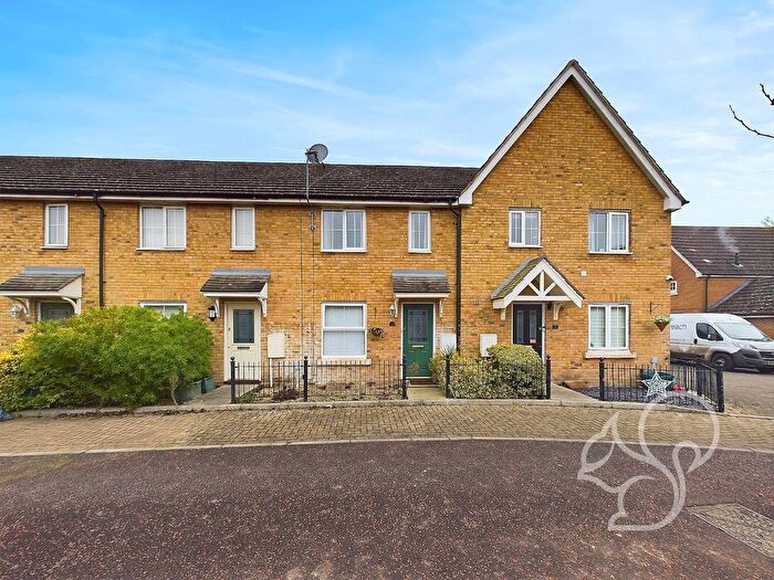 2 Bedroom Terraced House To Rent In Gordian Walk, Highwoods, Colchester, CO4