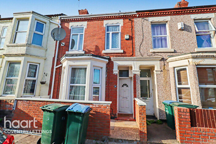 3 Bedroom Terraced House To Rent In Caldecote Road, Coventry, CV6