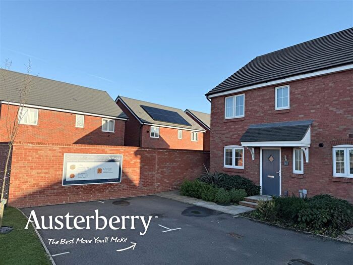 3 Bedroom Town House For Sale In Ludstone Drive, Meir, Stoke-On-Trent, ST3