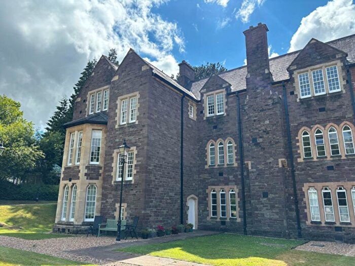 1 Bedroom Flat For Sale In Sarno Square, Abergavenny, NP7