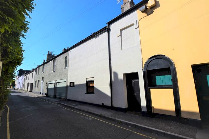 1 Bedroom Terraced House To Rent In Mount Street, Taunton, TA1