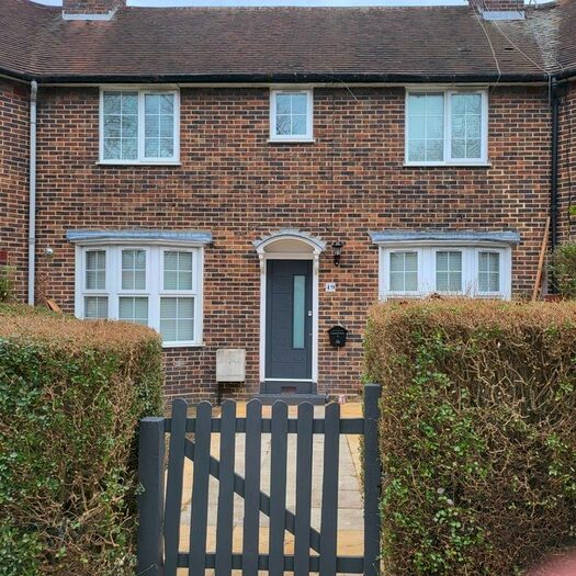 2 Bedroom Terraced House To Rent In Bordars Road, London W7