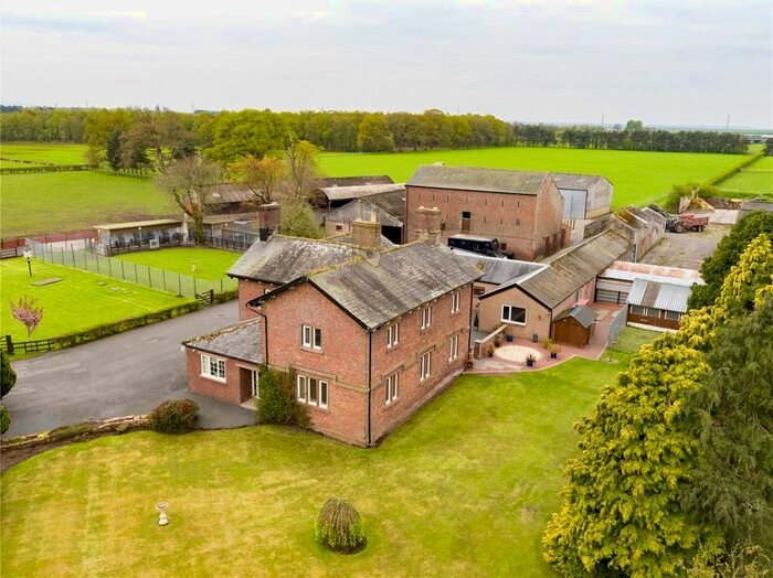 4 Bedroom Property For Sale In Lynefoot Farm And Boarding Kennels, Westlinton, Carlisle, CA6