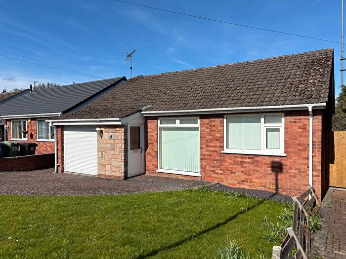 2 Bedroom Bungalow To Rent In Churchfield Road, Eccleshall, Stafford, Staffordshire, ST21