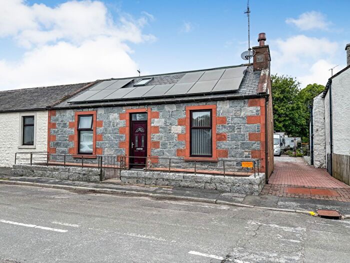 3 Bedroom Semi-Detached House For Sale In Port Road, Palnackie, DG7