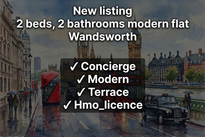 2 Bedroom Flat To Rent In New Mill Road, London, SW11