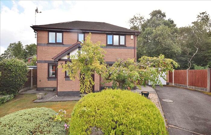 3 Bedroom Detached House For Sale In Woodlands Meadow, Eaves Green, Chorley, PR7