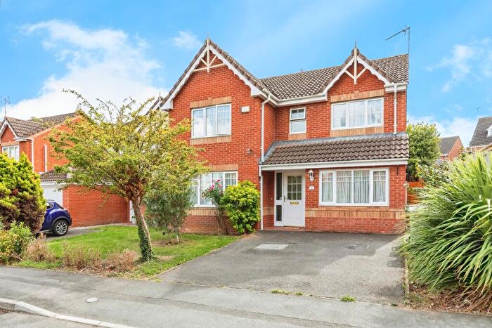 4 Bedroom Detached House For Sale In Soane Close, Wellingborough, NN8