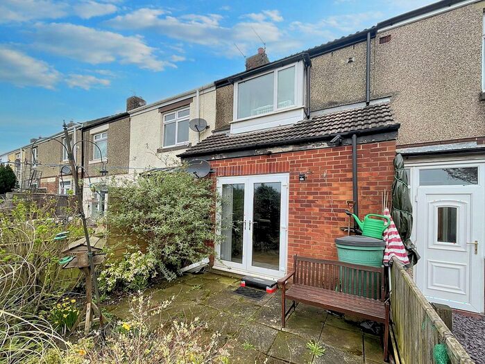 2 Bedroom Terraced House For Sale In Burn Valley Gardens, Station Town, Wingate, TS28