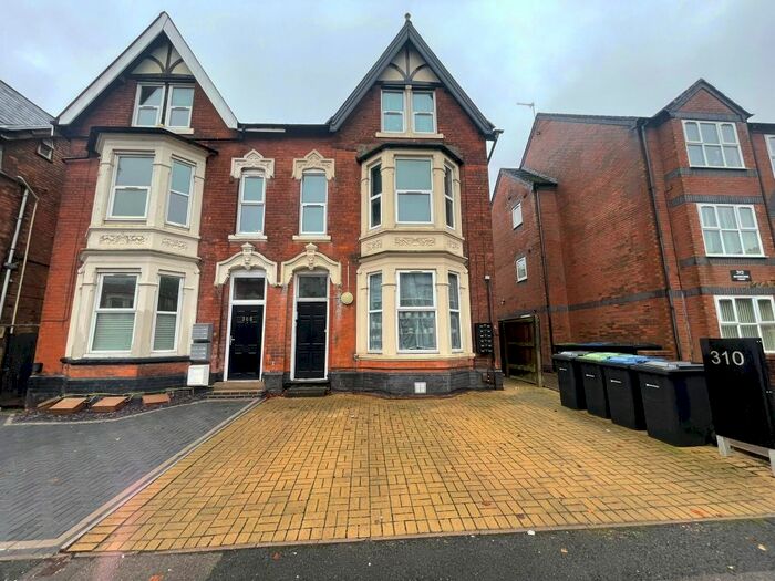 1 Bedroom Flat To Rent In Gillott Road, Edgbaston, Birmingham, B16