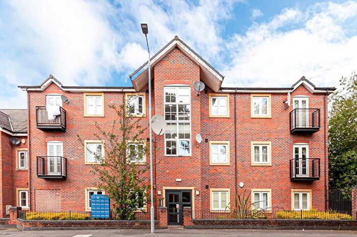 2 Bedroom Apartment To Rent In Raby Street, Hulme, Manchester, M16