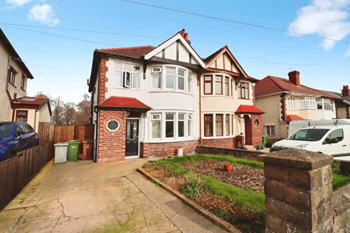 3 Bedroom Semi Detached House For Sale In Higher Bebington Road, Higher Bebington, CH63