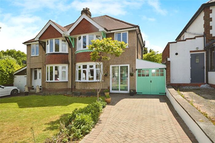 3 Bedroom Semi-Detached House For Sale In Foxhills Road, Wolverhampton, West Midlands, WV4
