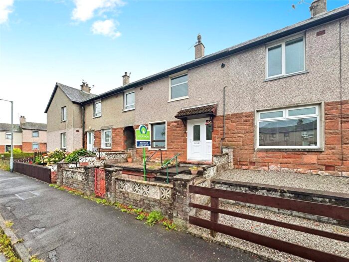 2 Bedroom Terraced House For Sale In Hamilton Avenue, Dumfries, Dumfries And Galloway, DG2