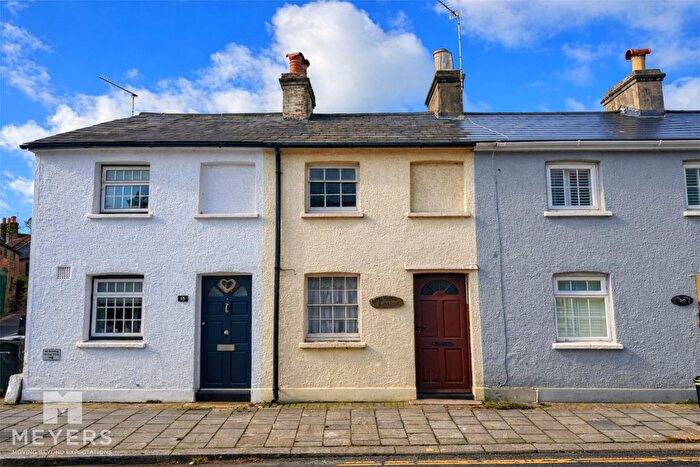 2 Bedroom Terraced House For Sale In Millhams Street, Christchurch, BH23