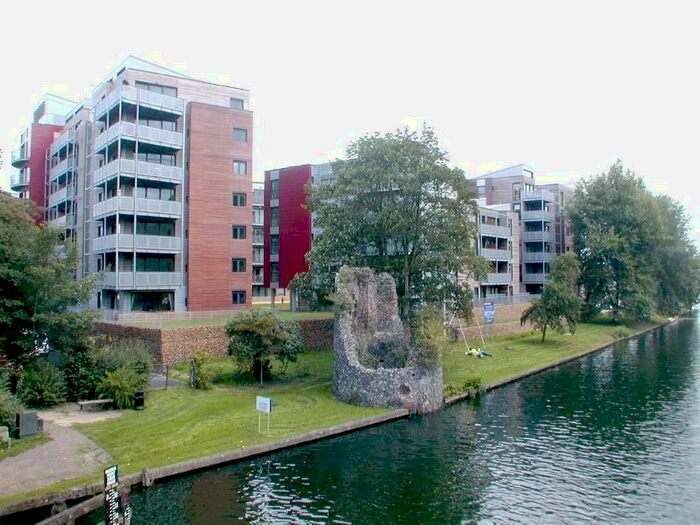 2 Bedroom Apartment To Rent In Geoffrey Watling Way, Norwich, NR1