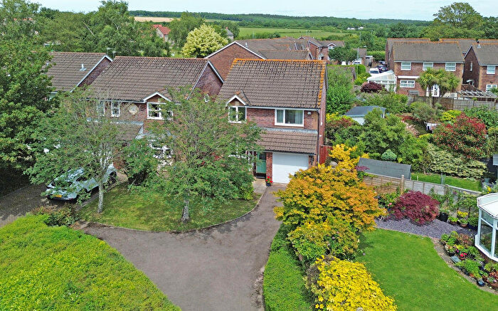 3 Bedroom Detached House For Sale In Pembroke Court, Undy, NP26