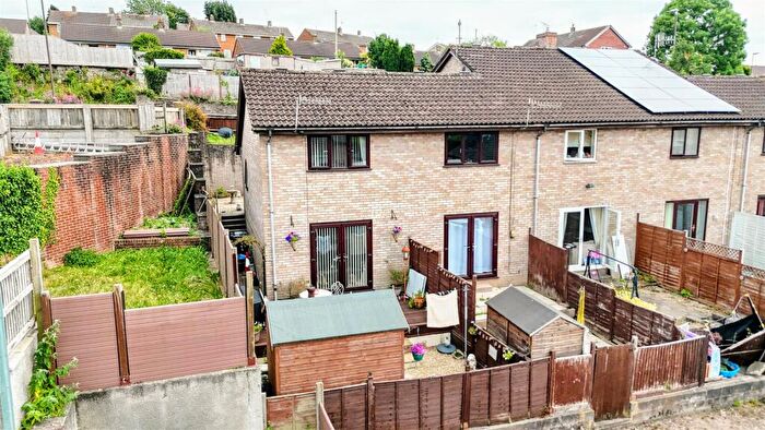 1 Bedroom End Of Terrace House For Sale In Springfield Close, Coleford, GL16