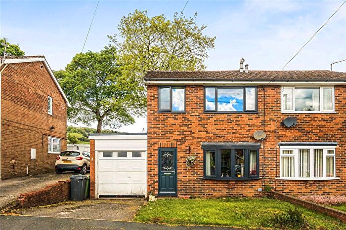 3 Bedroom Semi-Detached House For Sale In Vineyard, Golcar, Huddersfield, West Yorkshire, HD7