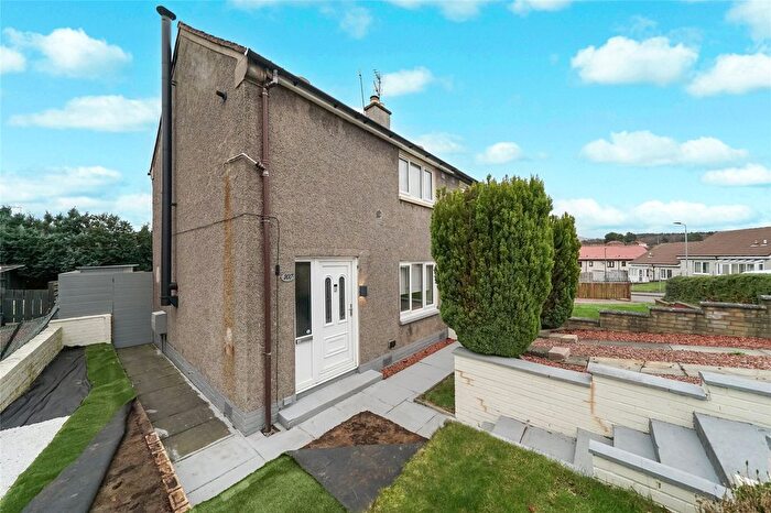 2 Bedroom Semi Detached House For Sale In Rosebank, Sauchie, Alloa, Clackmannanshire, FK10