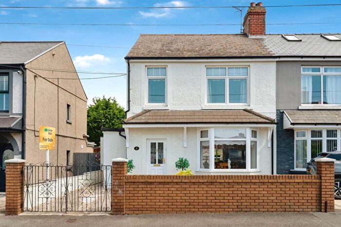 3 Bedroom Semi-Detached House For Sale In Saltoun Street, Margam, Port Talbot, SA13