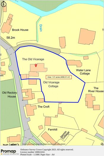 Plot For Sale In Homington Road, Coombe Bissett, Salisbury, Wiltshire, SP5