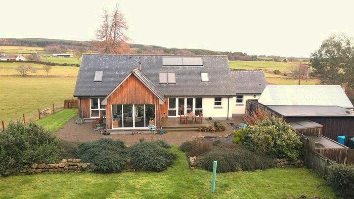 4 Bedroom Detached House For Sale In Evelix, Dornoch, IV25