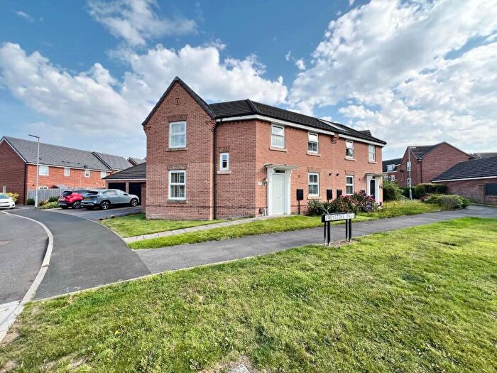 3 Bedroom Semi Detached House For Sale In Greystoke Walk, Spennymoor, DL16