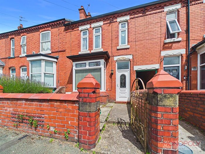 3 Bedroom Terraced House For Sale In Princess Street, Wrexham, LL13