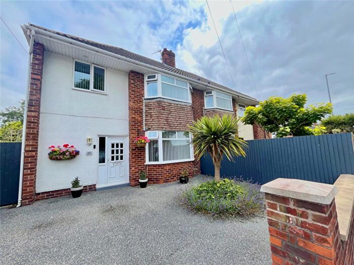 3 Bedroom Semi-Detached House For Sale In Moorland Avenue, Crosby, Liverpool, Liverpool, L23