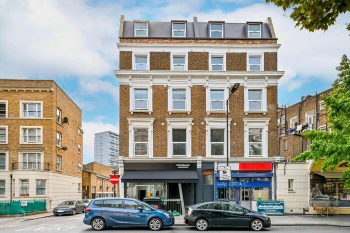 Studio To Rent In Sutherland Avenue, Maida Vale, London, W9