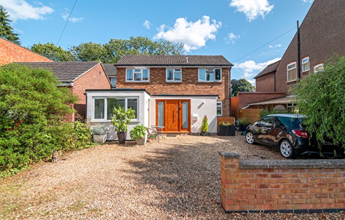 4 Bedroom Detached House For Sale In Victoria Avenue, Market Harborough, LE16