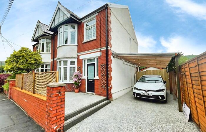2 Bedroom Semi-Detached House For Sale In Depot Road, Cwmavon, SA12