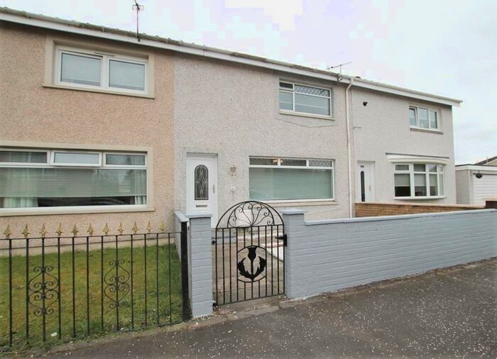 2 Bedroom Terraced House For Sale In Burnside Crescent, Shotts, ML7
