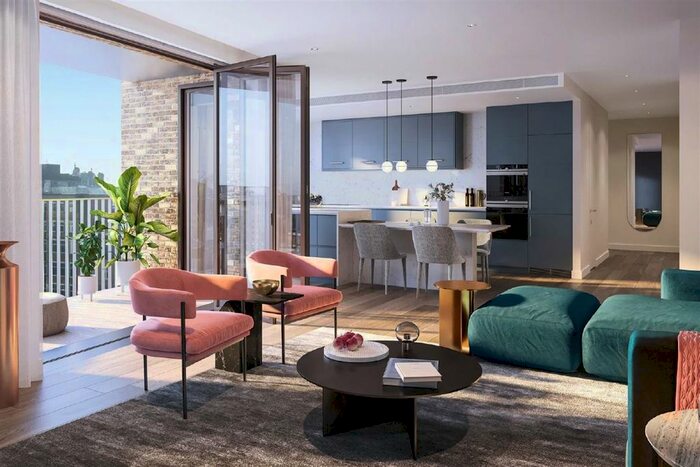 1 Bedroom Flat To Rent In Emblem House, Salutation Gardens, WC1X