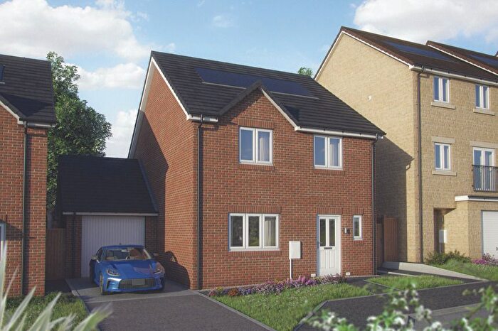 4 Bedroom Semi-Detached House For Sale In "The Mylne" At Heathfield Lane, Birkenshaw, Bradford, BD11