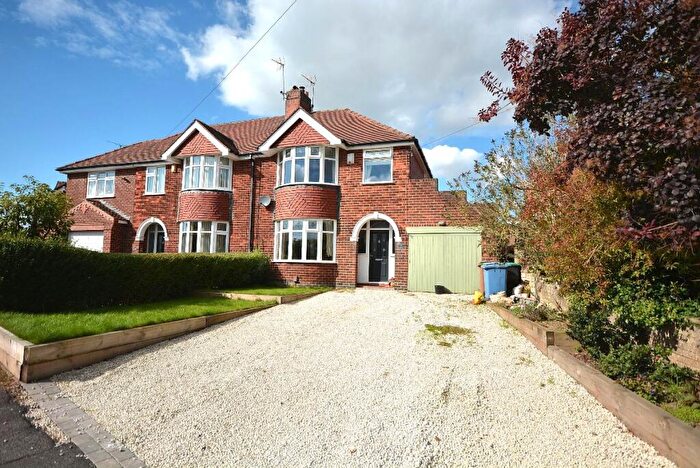 3 Bedroom Semi-Detached House For Sale In Woburn Place, Pleasley, NG19