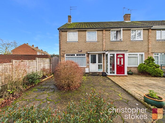 3 Bedroom End Of Terrace House For Sale In Rowlands Close, Cheshunt, Hertfordshire, EN8
