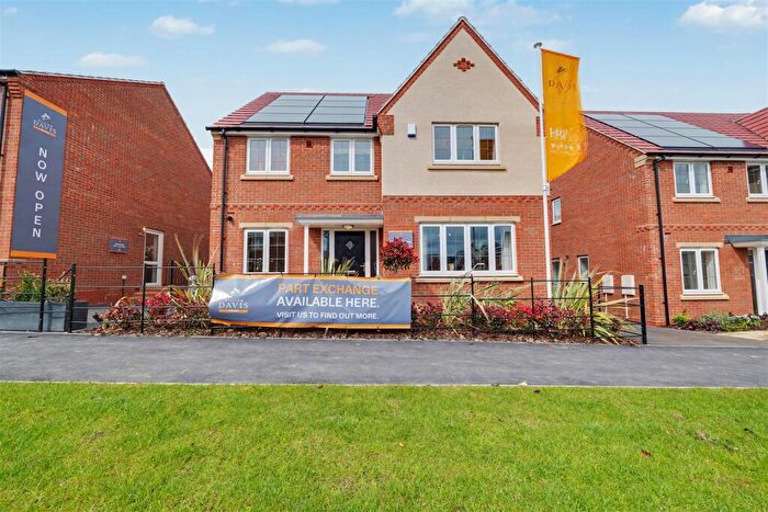 4 Bedroom Detached House For Sale In Plot The Sherbourne, Westwood Heath Road, Burton Green, Coventry, CV4